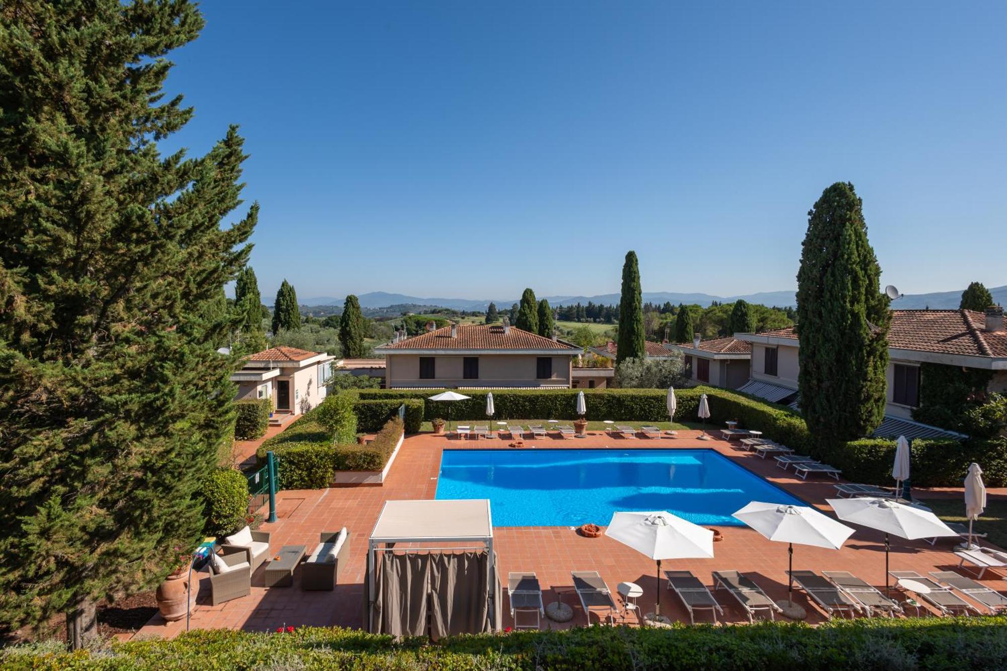Residence Poggio Golf Chianti Firenze Impruneta Exterior photo